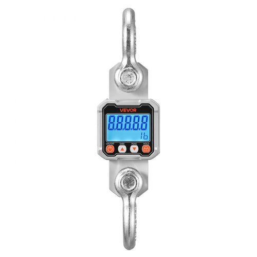 Scale Hanging LCD Digital 3 Ton 3000KG x 0.500KG High Precision Portable Crane scale
