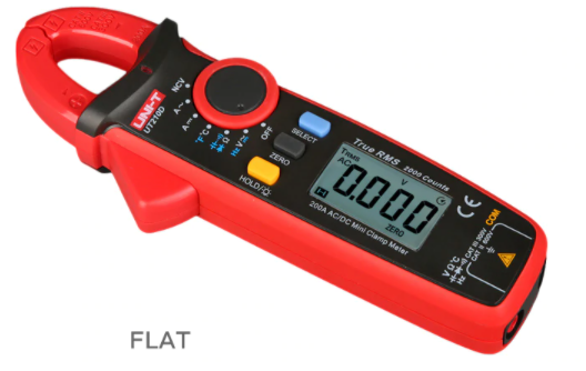 Digital Clamp Meter Multimeter True RMS 100Amp 600V AC DC UNI-T UT210E
