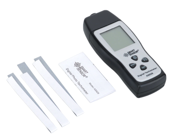 Tachometer Laser Photo Non Contact Digital RPM Tach Tester Meter LCD Speedometer