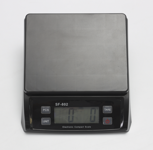 Electronic Digital Scale Balance 30kg x 1g Weighing Counting Stainless Steel Pan