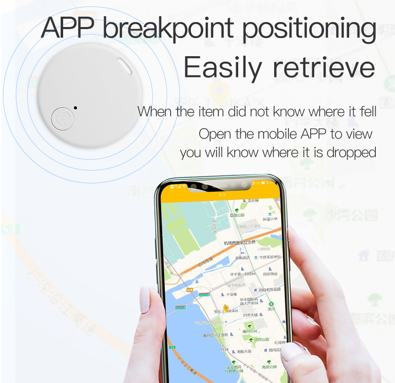 Mini Car Vehicle GPS Tracker Locator Tracking Finder Bluetooth 5.0
