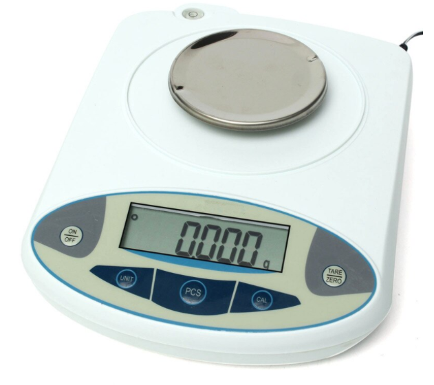 Electronic Scales Balance Weigh 500g x 0.01g High Analytical Precision Weighing