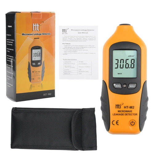 Microwave Leakage Detector Radiation Meter High Precision Tester Measure HT-M2