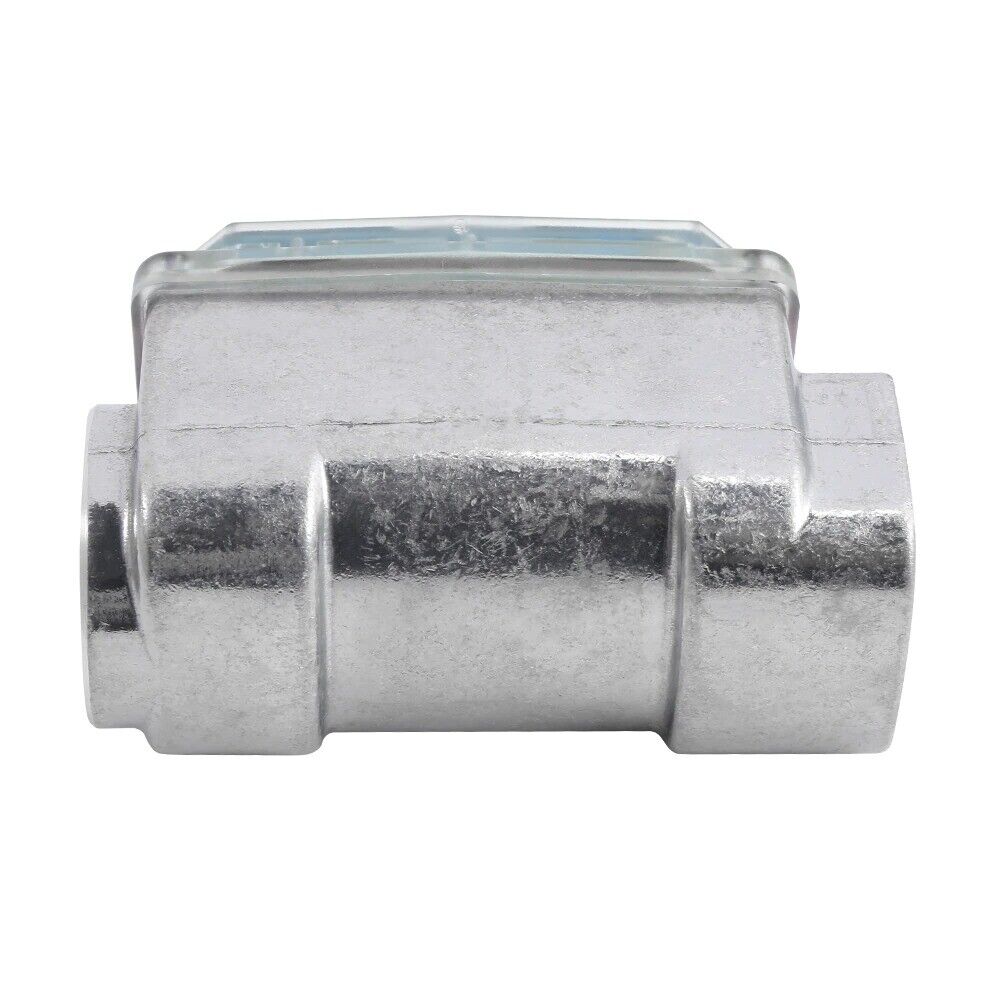 Flow Meter Diesel Pump Fuel Kerosene Liquid Gauge Water Sensor 1" High Accuracy