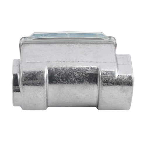 Flow Meter Diesel Pump Fuel Kerosene Liquid Gauge Water Sensor 1