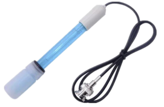 PH Probe Electrode Replacement Sensor BNC 70 cm Cable Aquariums Hydroponics Lab