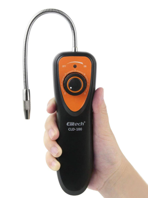 Leak Detector Refrigerant Halogen Freon Gas HVAC CFCs HCFCs HFCs Analyzer CLD-100