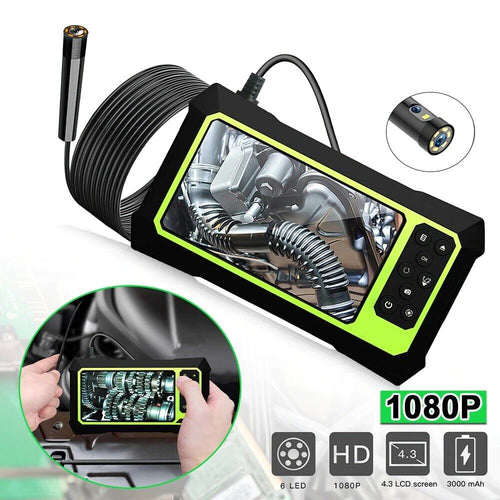 Endoscope Borescope Camera 7m Cable Waterproof Industrial 8mm Lens 10080P