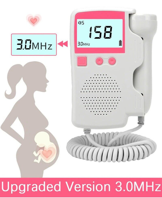 Fetal Doppler Baby Monitor Doppler for Pregnant Women No Radiation