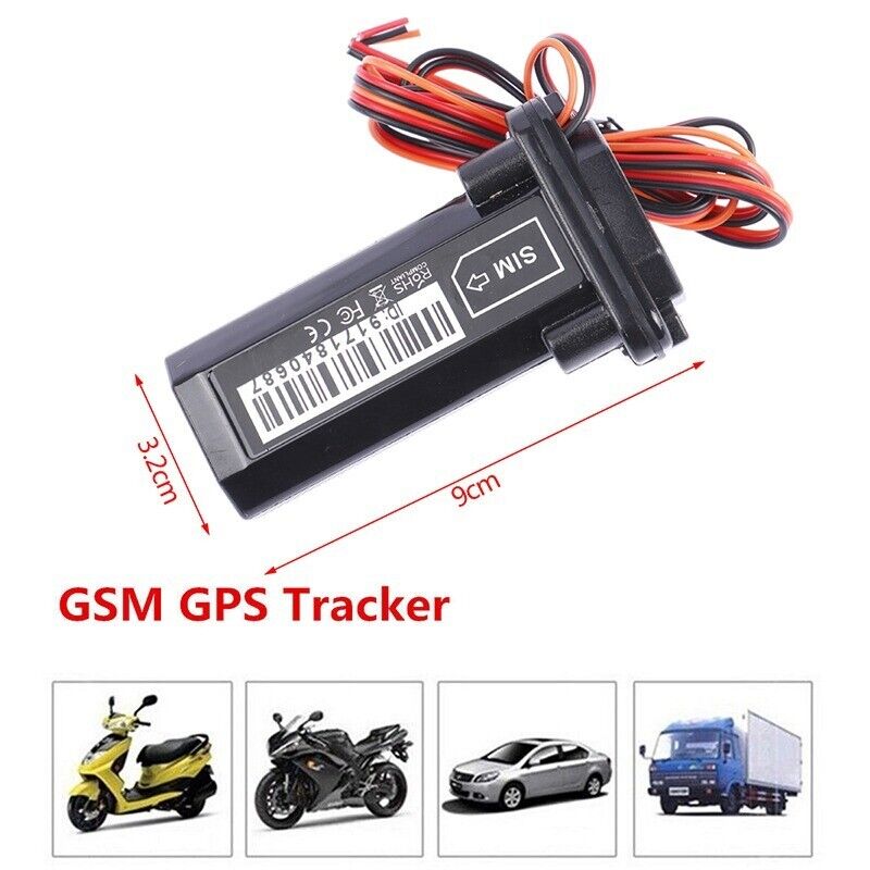GPS Car Tracker 4G 3G 2G Real Time Boat Bike Truck Plane Vehicle Tracking Device