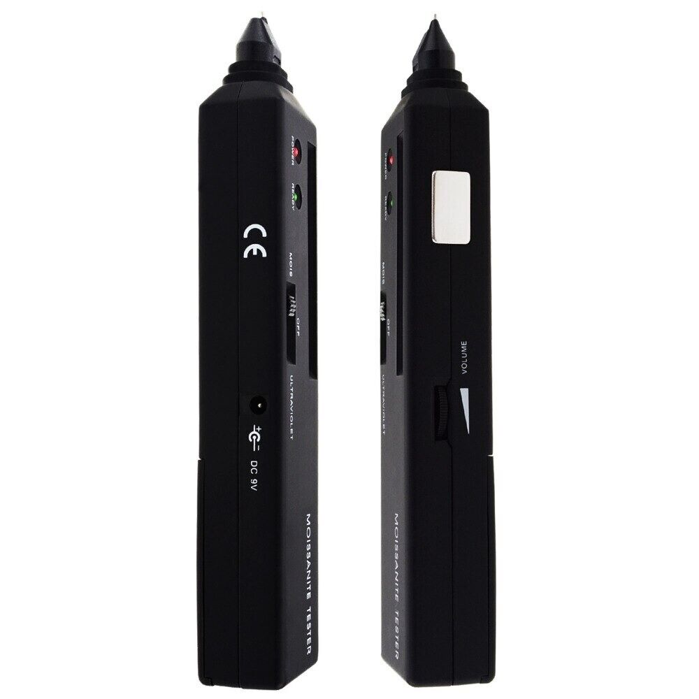 Diamond Tester Gemstone Jeweler Tool Tests Via Ultraviolet UV Light Fo