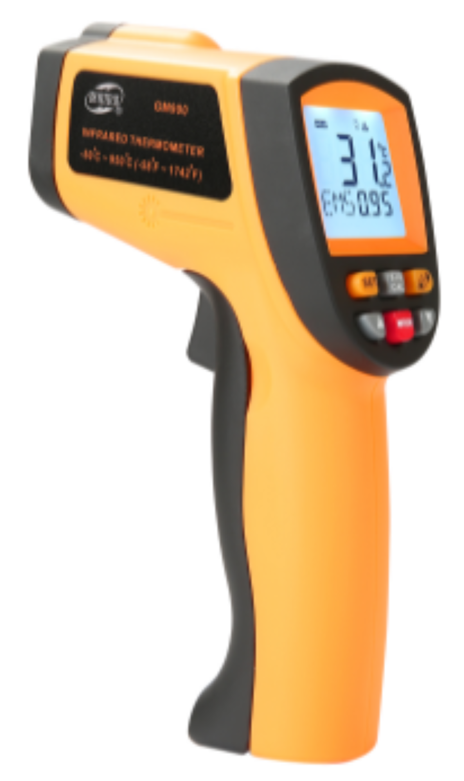 Non Contact Infrared Thermometer -50~750°C Temperature Laser Gun High Temp IR