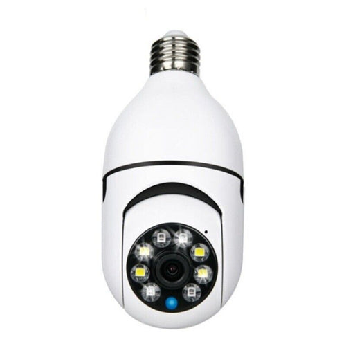 Wireless Light Bulb Cam Full HD 1080P IP Camera E27 Home Security Lamp Cam