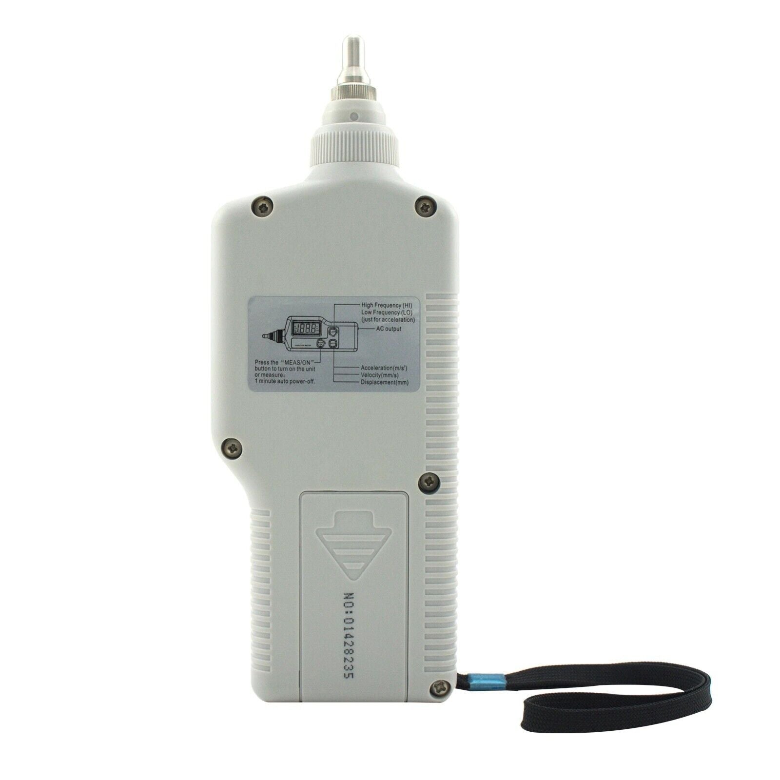 Vibration Meter Tester Analyzer Tests Acceleration Velocity Displacement AS63A
