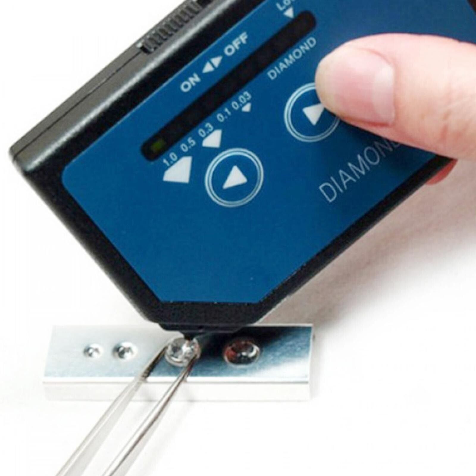 Diamond Tester Portable Electronic Jewelry Gemstone Selector Tool Sound Light