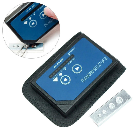 Diamond Tester Portable Electronic Jewelry Gemstone Selector Tool Sound Light