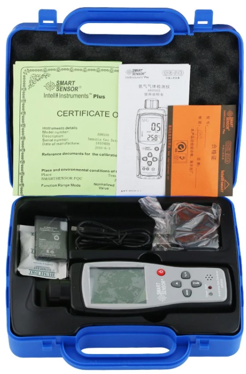 SMART SENSOR AR8500 Ammonia Gas Detector NH3 SMART SENSOR AR8500 Ammonia Gas Detector NH3