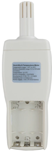 Humidity Temperature Meter Hygrometer Measure Test 5-98%RH Smart Sensor AS817+