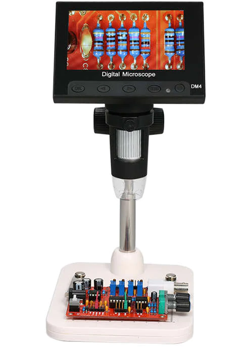Electronic Digital Video Microscope LED Magnifier Tools 1000 X 4.3'' LCD Monitor