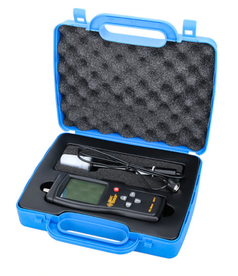 pH Temp Meter Tester Monitor LCD Measure Instrument Water Smart Sensor Kit AS218