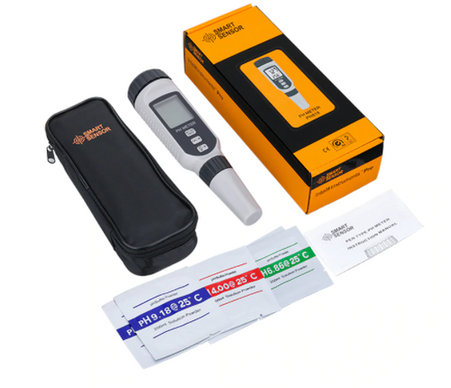 PH & Temperature Meter Digital Portable Water Quality Monitor Tester PH818