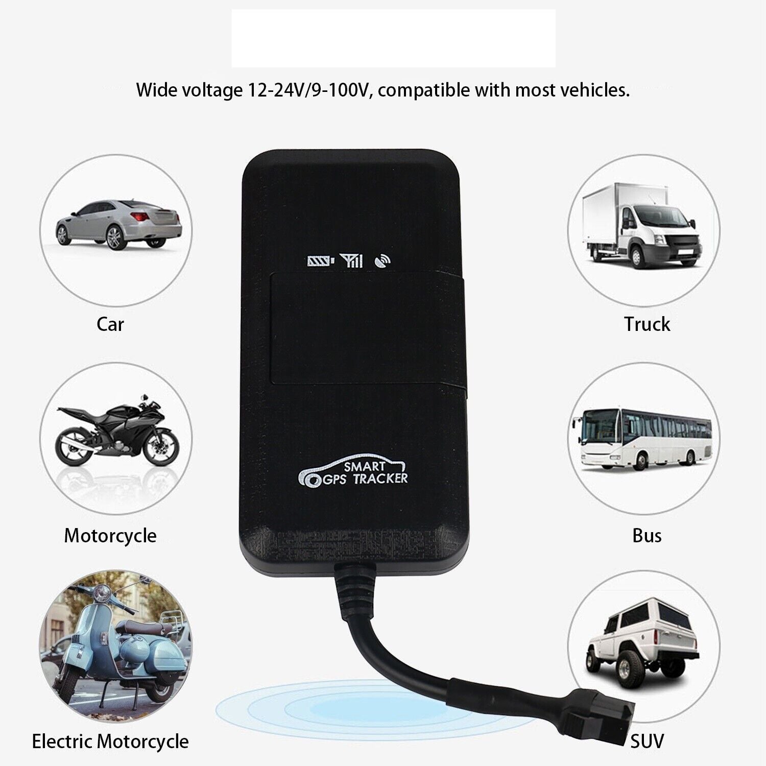 GPS Tracker 4G Real Time Anti Theft Tracking Device Car Truck Boat Bike Jet ski