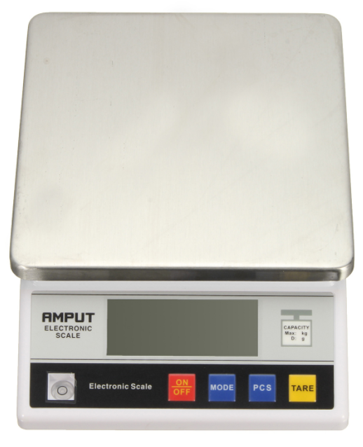 Electronic Balance Scale  7.5Kg 7500g x 0.1g Weigh Weighing Digital