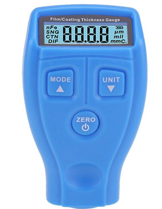 Paint Thickness Coating Film Gauge Meter Car Painting Lacquer Coat Tester GM200 Benetech