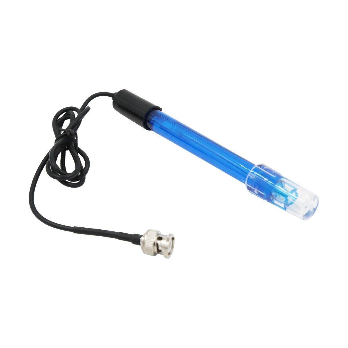pH Sensor Electrode Probe 0-14 with BNC Connector  For Aquariums Hydroponics Lab