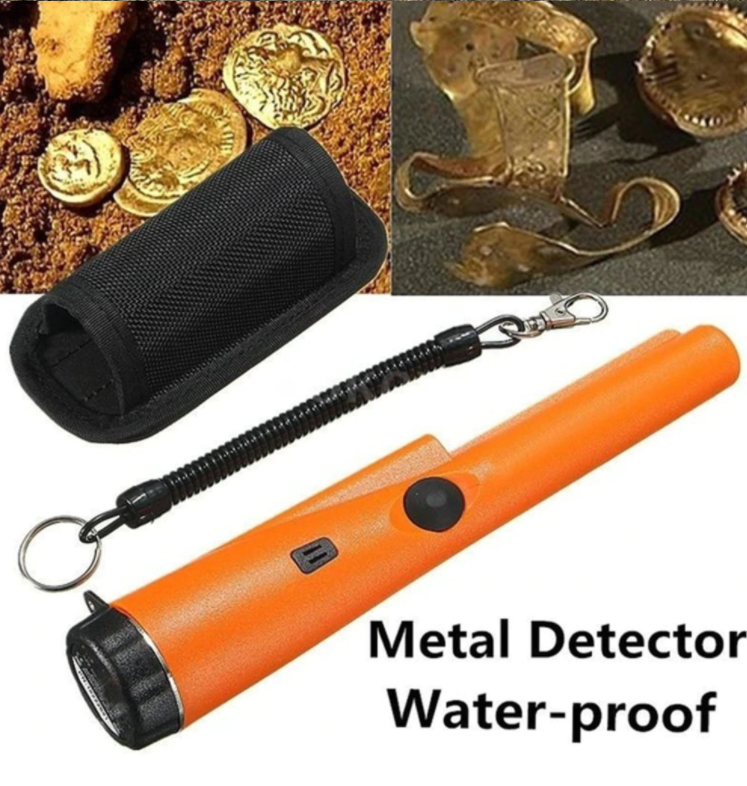 Metal Detector Handheld Waterproof Pin Pointer Sensitive Scanner GP Pointer