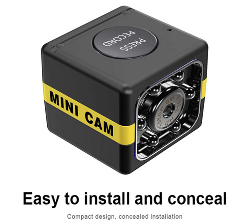 COP CAM Security Camera Motion Detection Night Vision Recorder HD Mini Cam DM