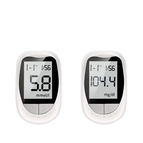 Glucose Meter Glucometer Kit Reader Diabetes Test 50pcs Strips and 50 Lancets