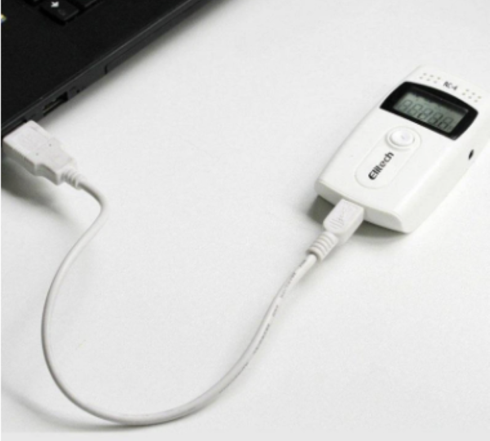 Temperature Data Logger Temp Meter Recorder Reader USB  Elitech RC-4