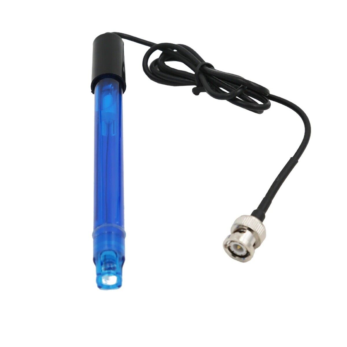 pH Sensor Electrode Probe 0-14 with BNC Connector  For Aquariums Hydroponics Lab