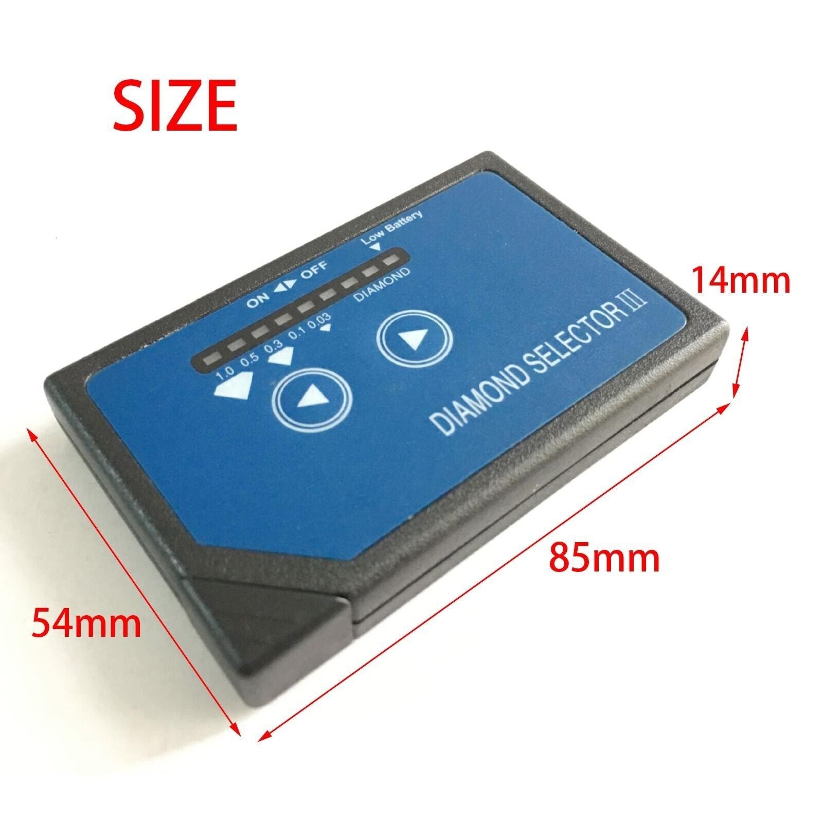 Diamond Tester Portable Electronic Jewelry Gemstone Selector Tool Sound Light