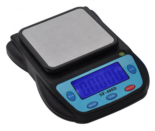 Digital Electronic Scales 600g x 0.01g Balance Weigh LCD Display Lab Industrial