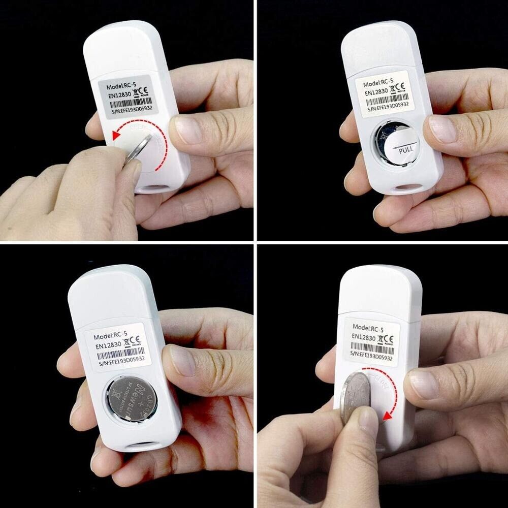 Temperature Data Logger USB Recorder 32000 Points High Accuracy Elitech RC-5