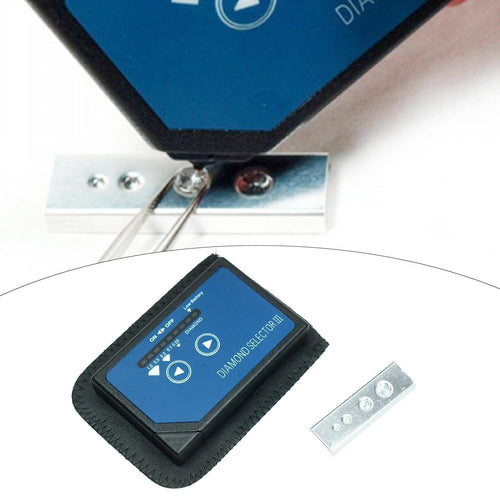 Diamond Tester Portable Electronic Jewelry Gemstone Selector Tool Sound Light