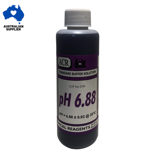 Calibration Solution Buffer PH 6.88 200 ml For pH Meters Standard