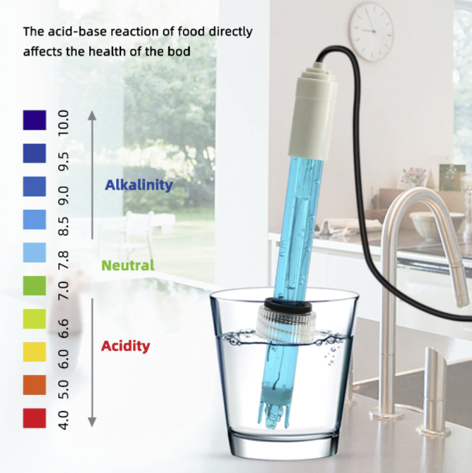 pH Probe Electrode Sensor BNC Meter Aquariums Hydroponics Lab Aquaculture 70cm