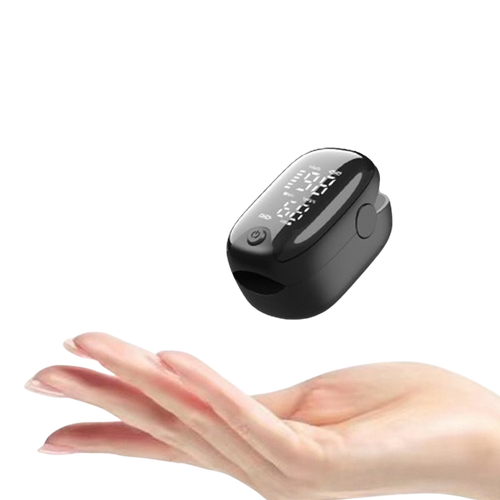 Pulse Oximeter Blood Oxygen Saturation Meter Heart Rate Monitor LED Display