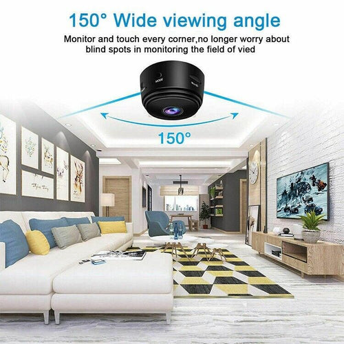 Mini Camera Wireless Spy Security Remote Control Surveillance Night Camcorder