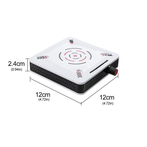Magnetic Laboratory Stirrer Mini Mixer Stirring 1L  Apparatus Agitator 2500 RPM