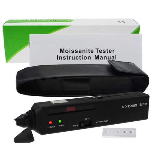 Moissanite Diamond Tester Gemstone Jeweler Tool Tests Via Ultraviolet UV Light