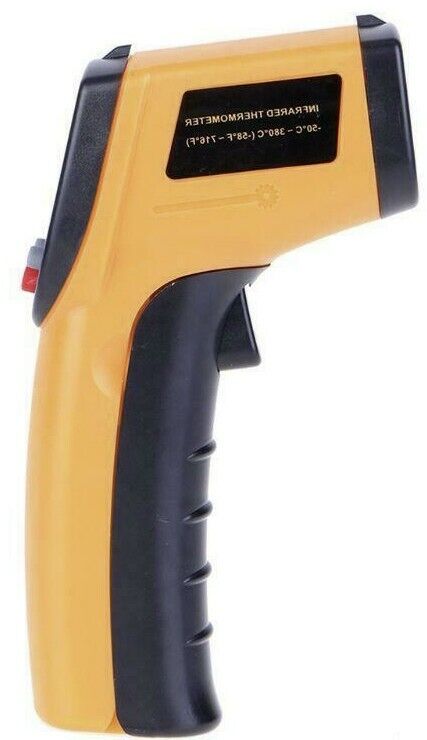 Non Contact Infrared -50 to 400 °C Thermometer Temperature Laser Gun IR GM320