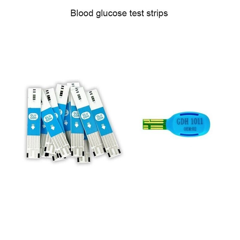 Ketone Uric Acid Glucose Hemoglobin Blood Meter 4 in 1 Sugar Gout Diabetes Test