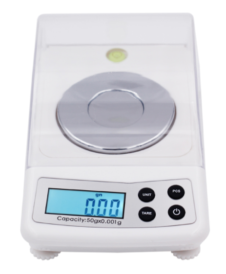 Mini Balnce Scale Scale Electronic Mini Balance 50g x 0.001g High Precision Analytical W