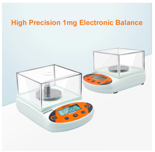Electronic Scales Lab Balance 300g x 0.001g High Precision Analytical Weighing