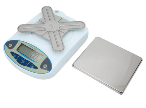 Electronic Scales 5kg Lab Balance 5000g x 0.01g Precision Analytical Weighing