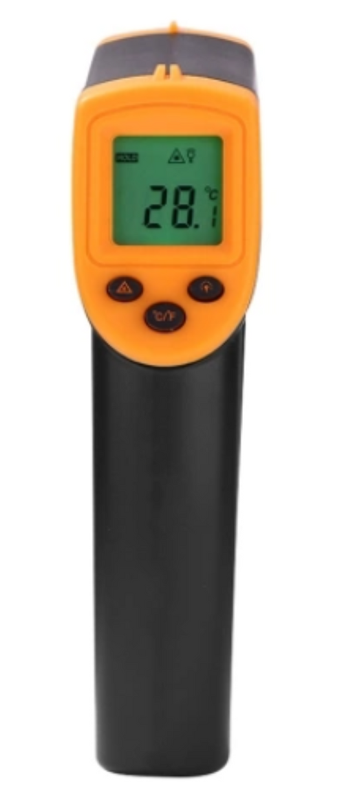 Temperature Gun -50-600℃ Non-Contact Digital Laser Infrared IR Thermometer HW600